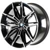 BMW 930M Black II Solid with Bright Turned Wheel Img 2