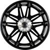 BMW 930M Black II Solid with Bright Turned Wheel Img 3