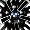 BMW 930M Black II Solid with Bright Turned Wheel Img 4