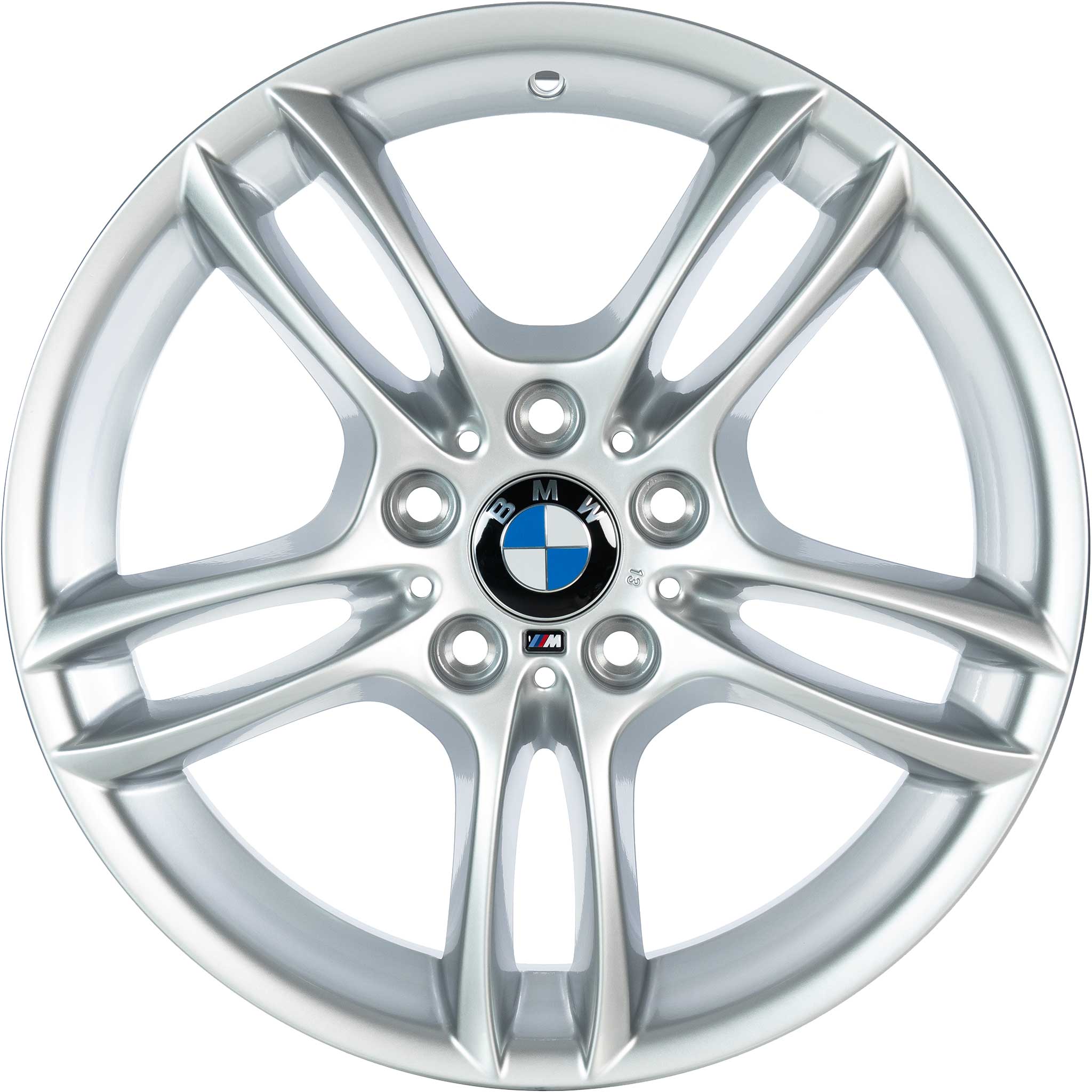 BMW 261M Silver Alloy Wheel Product Image #1