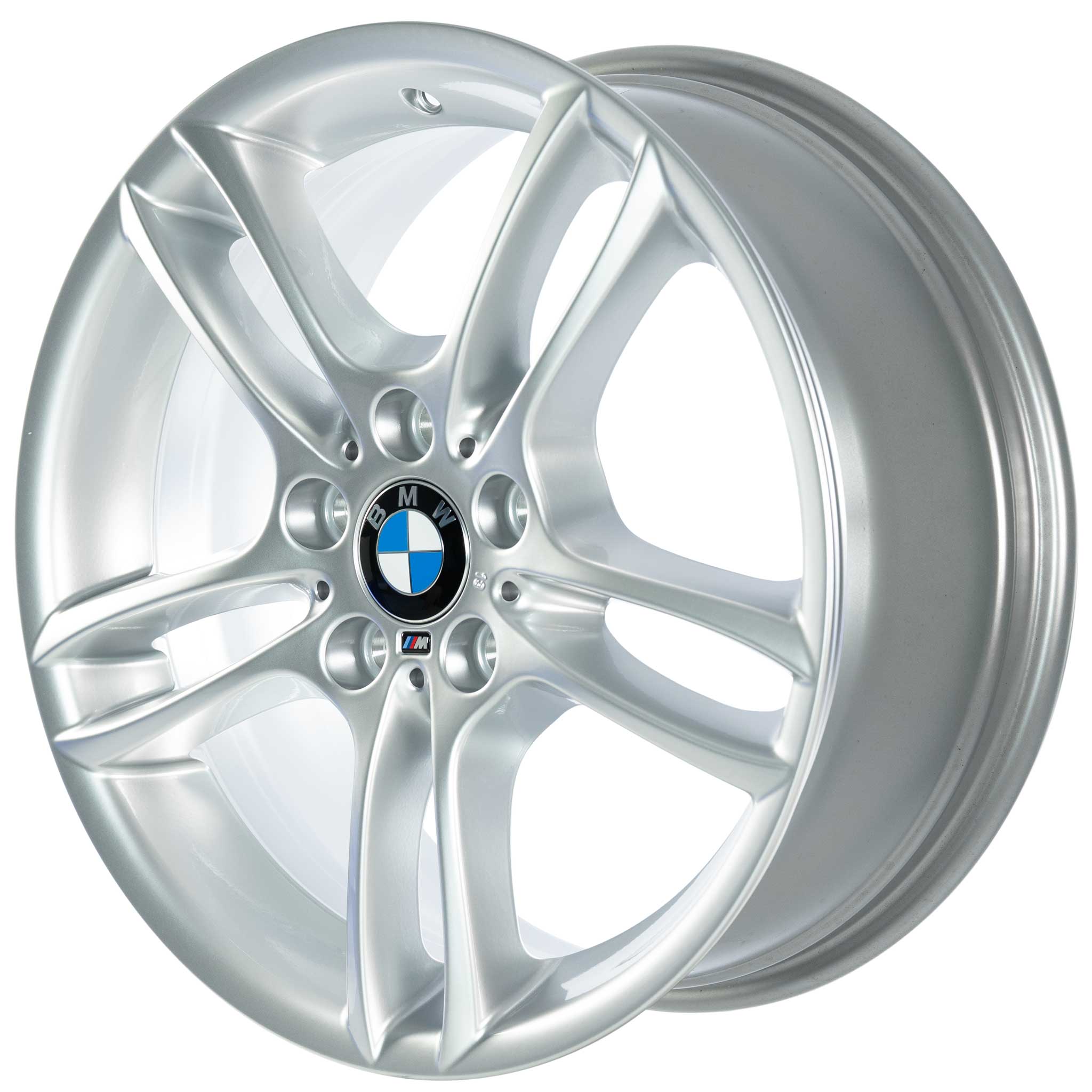BMW 261M Silver Alloy Wheel Product Image #2