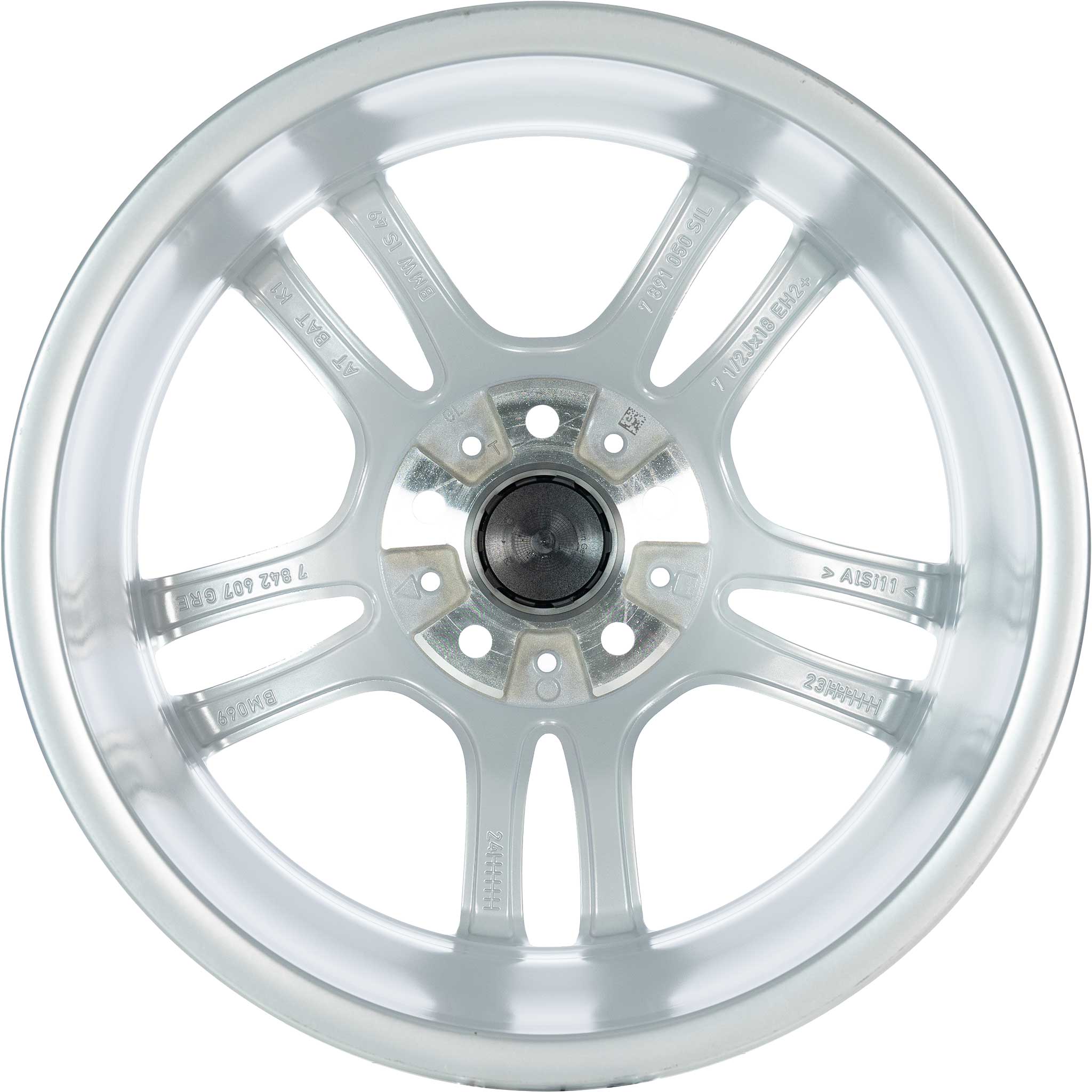 BMW 261M Silver Alloy Wheel Product Image #3