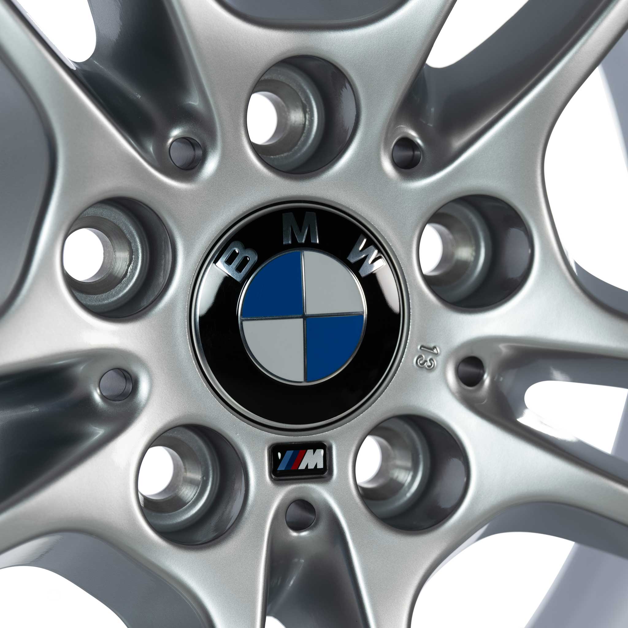 BMW 261M Silver Alloy Wheel Product Image #4