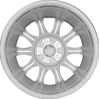 BMW 135M Silver Alloy Wheel Product Image #2