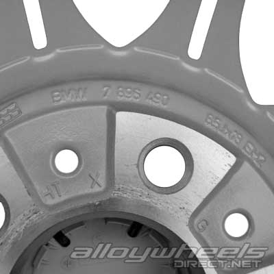 BMW 135M Silver Alloy Wheel Product Image #4