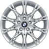 BMW 135M Silver Wheel Img 1
