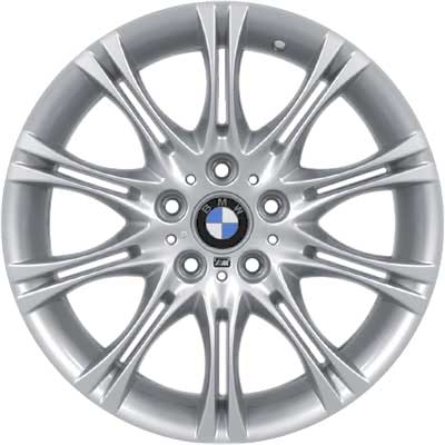 BMW 135M Silver Alloy Wheel Product Image #1