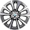 BMW 775 Reflex Silver Wheel Img 1
