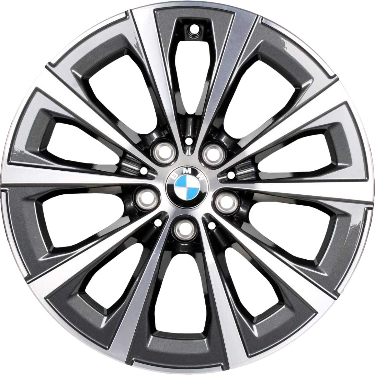 BMW 775 Reflex Silver Alloy Wheel Product Image #1