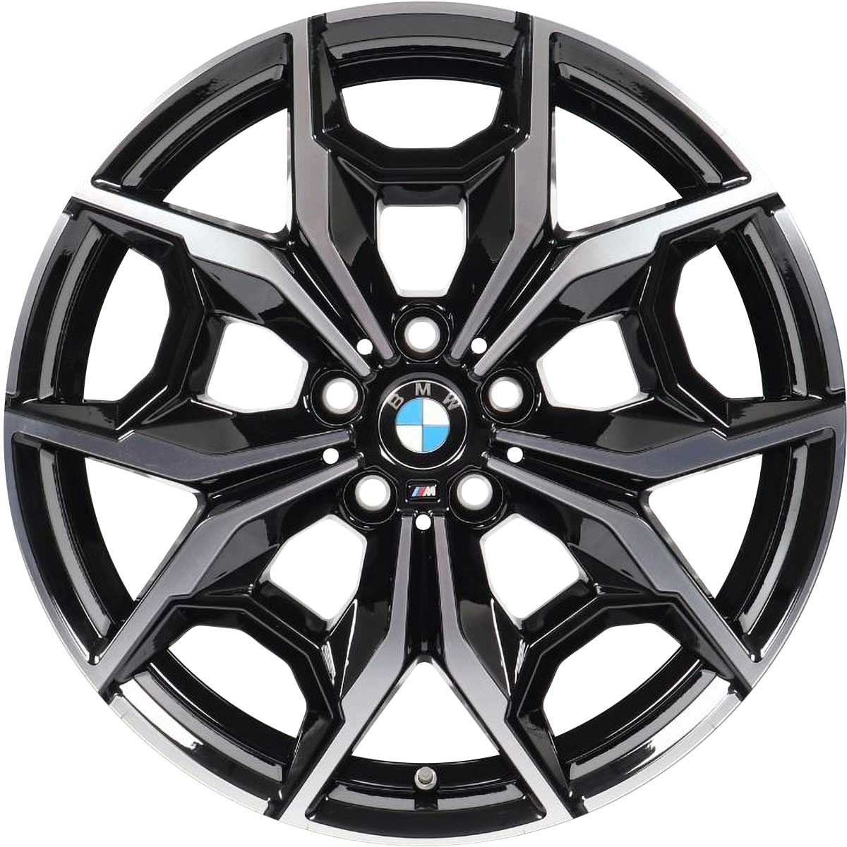 BMW 887M Ferric Grey Alloy Wheel Product Image #1