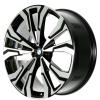 BMW 914I Jet Black with Bright Turned Wheel Img 2