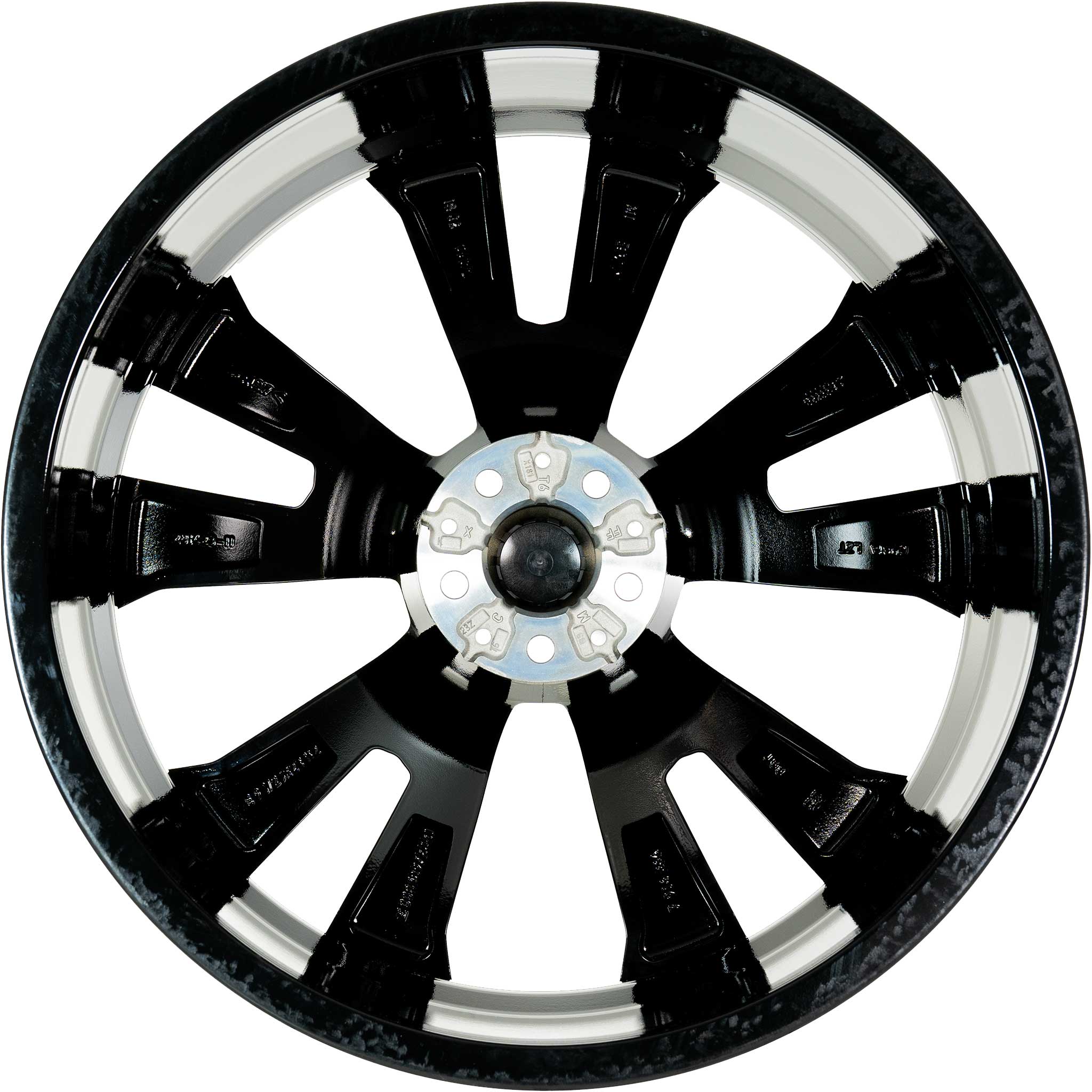 BMW 914I Jet Black with Bright Turned Alloy Wheel Product Image #3