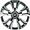 BMW 914I Jet Black with Bright Turned Wheel Img 1