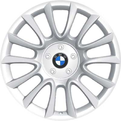 BMW 152 Kamacit Grey Alloy Wheel Product Image #1