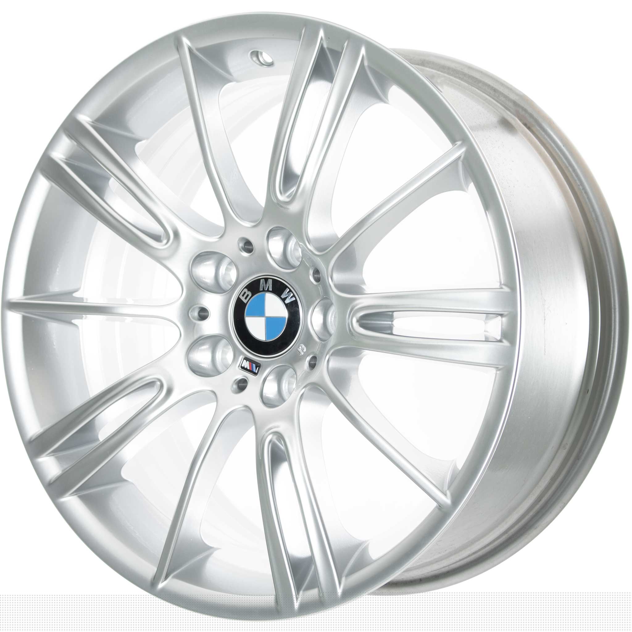 BMW 193M Silver Alloy Wheel Product Image #2