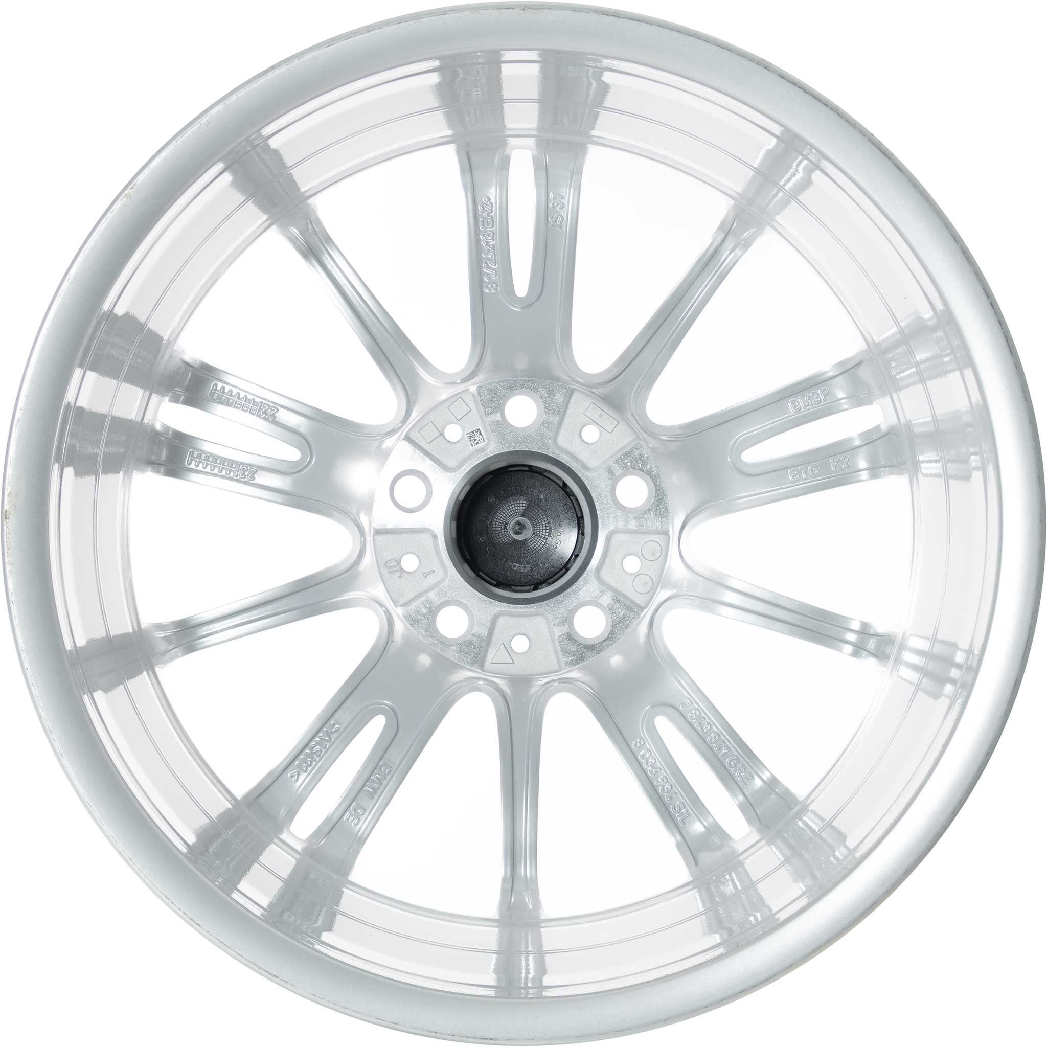 BMW 193M Silver Alloy Wheel Product Image #3
