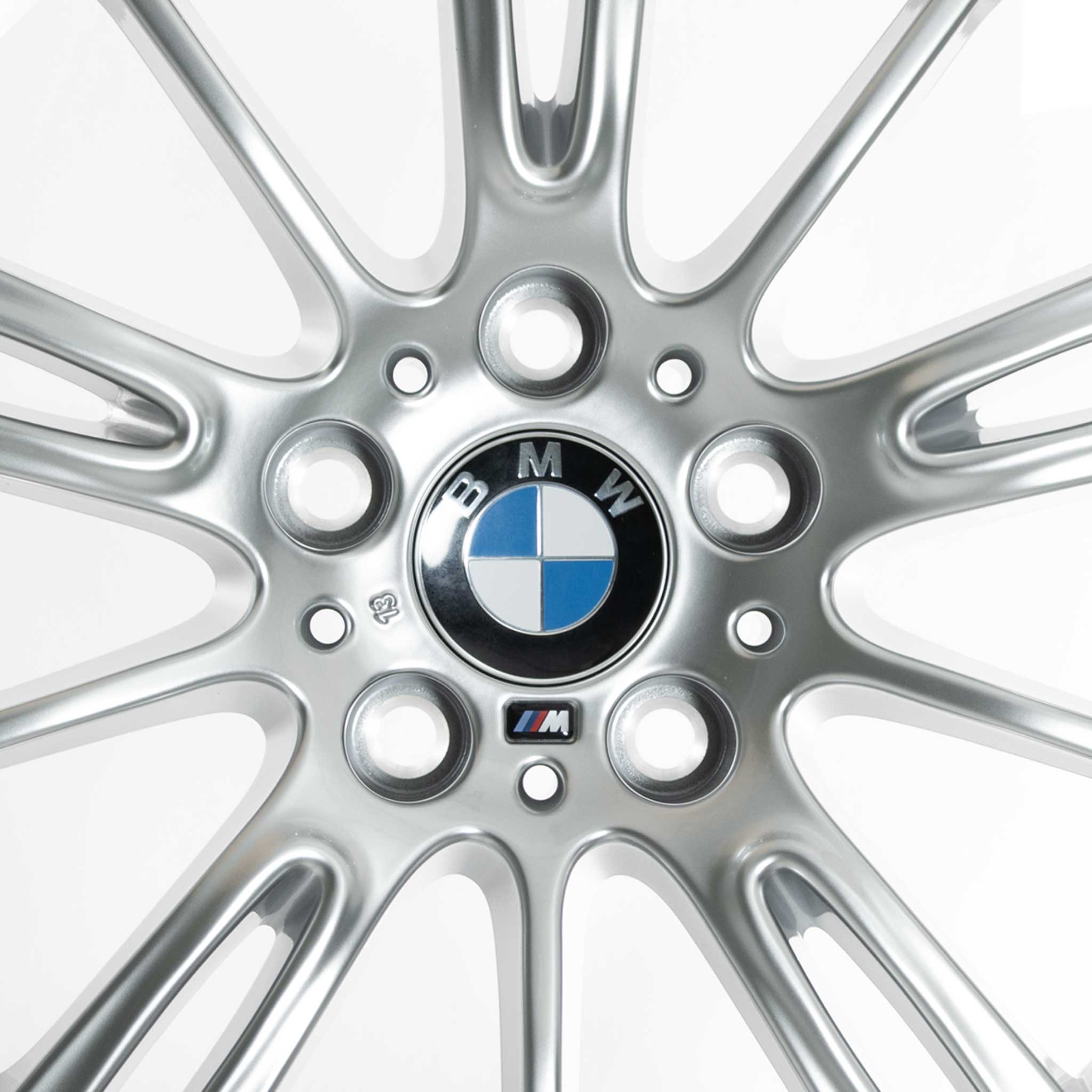 BMW 193M Silver Alloy Wheel Product Image #4