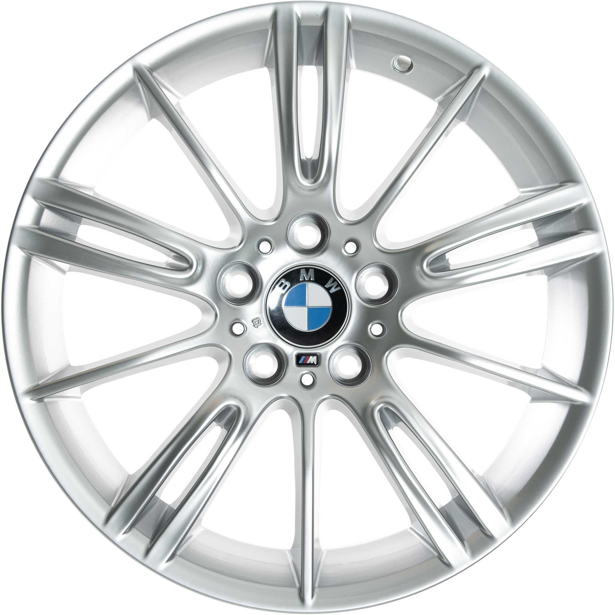 BMW 193M Silver Alloy Wheel Product Image #1
