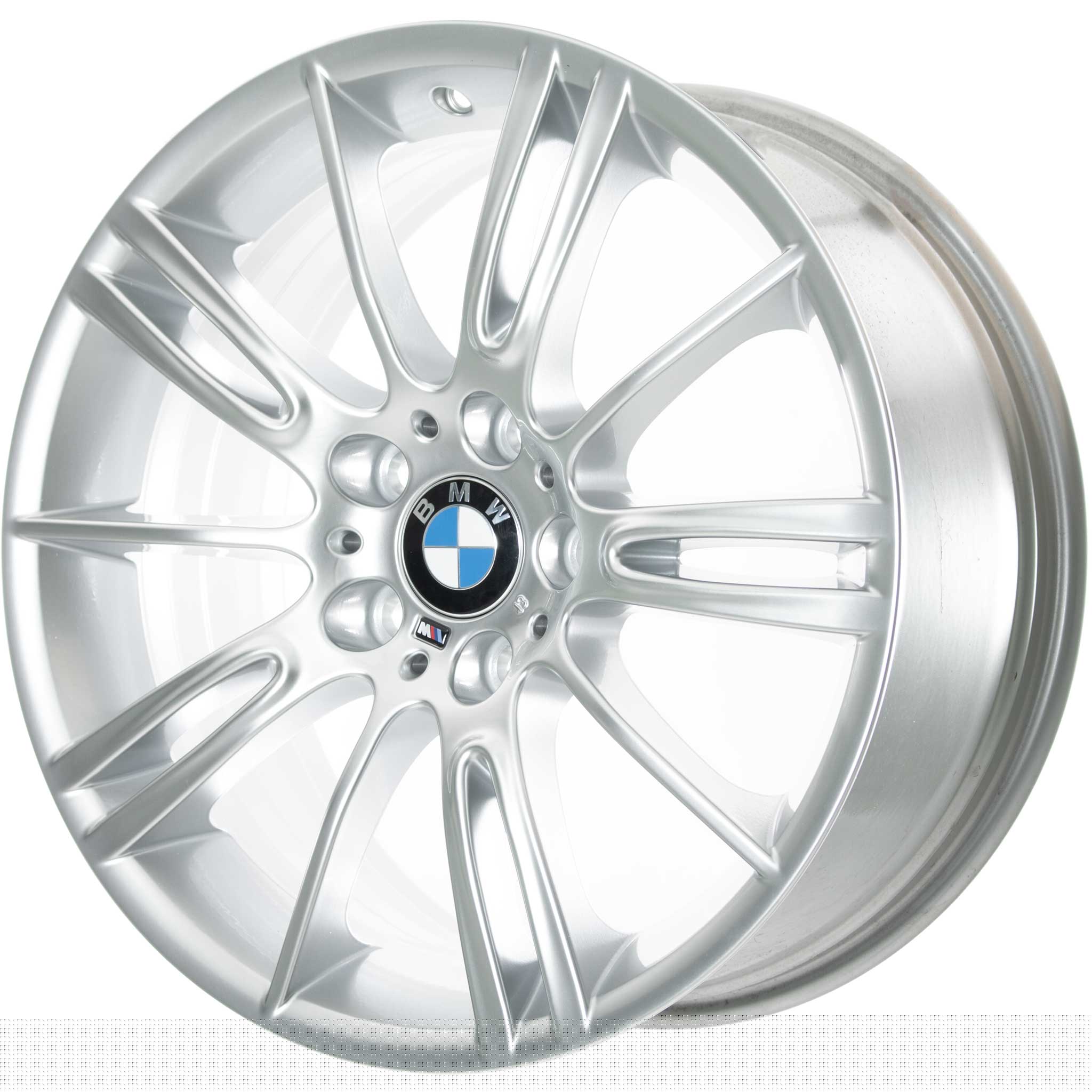 BMW 193M Silver Alloy Wheel Product Image #2