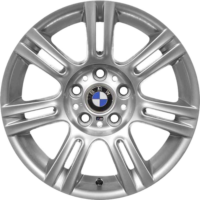 BMW 194M Silver Alloy Wheel Product Image #1