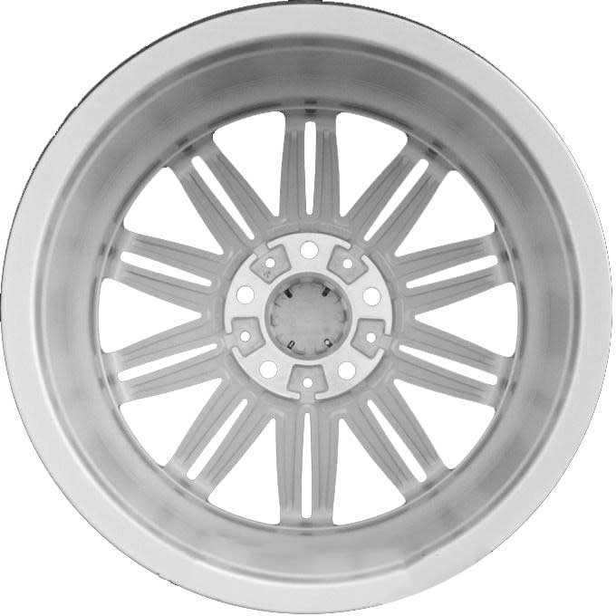 BMW 207M Silver Alloy Wheel Product Image #2