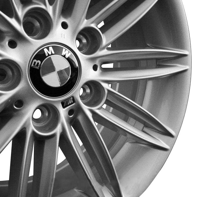 BMW 207M Silver Alloy Wheel Product Image #3