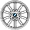 BMW 207M Silver Wheel Img 1