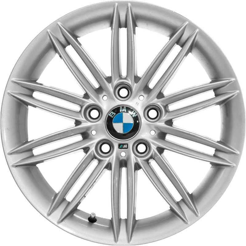BMW 207M Silver Alloy Wheel Product Image #1