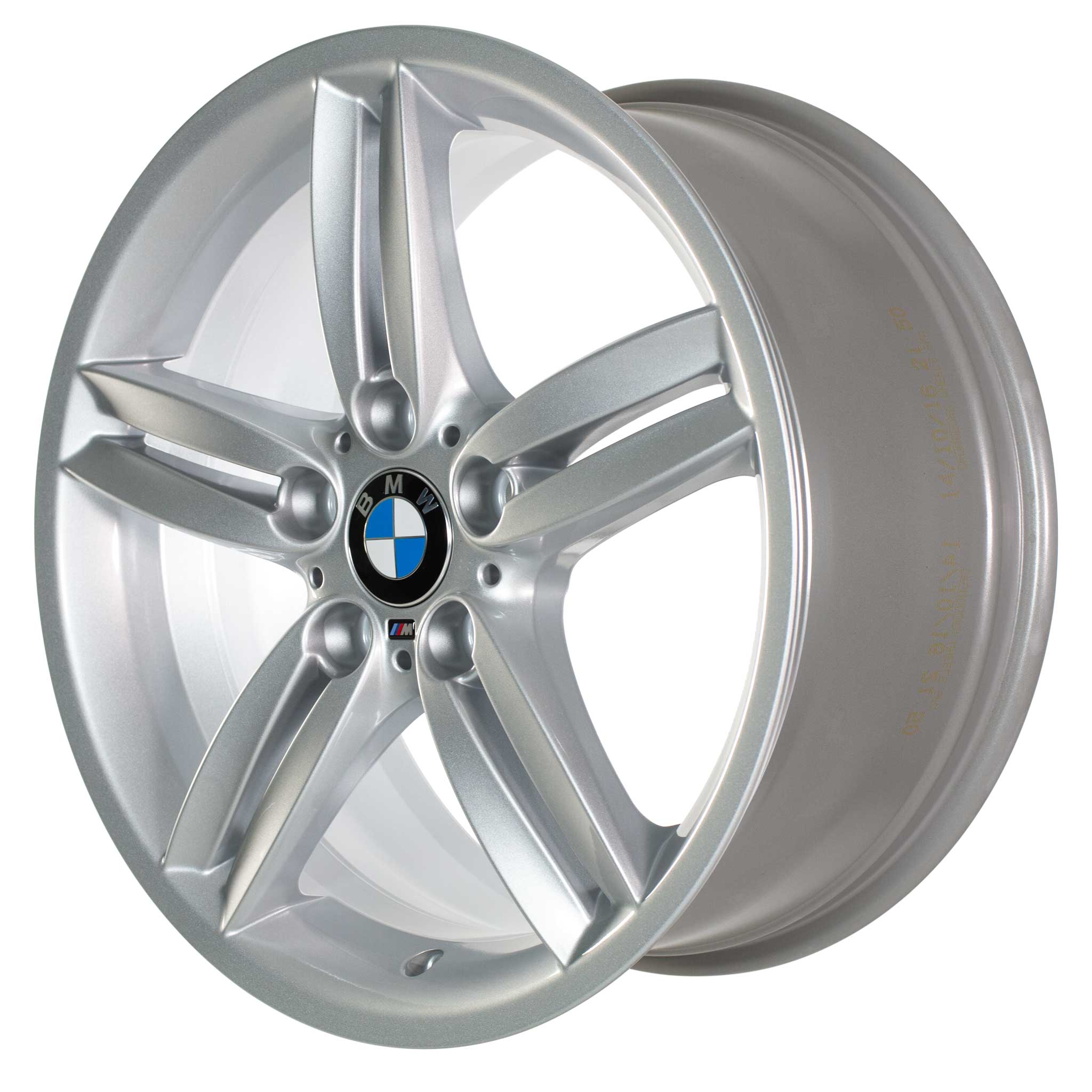 BMW 208M Silver Alloy Wheel Product Image #2