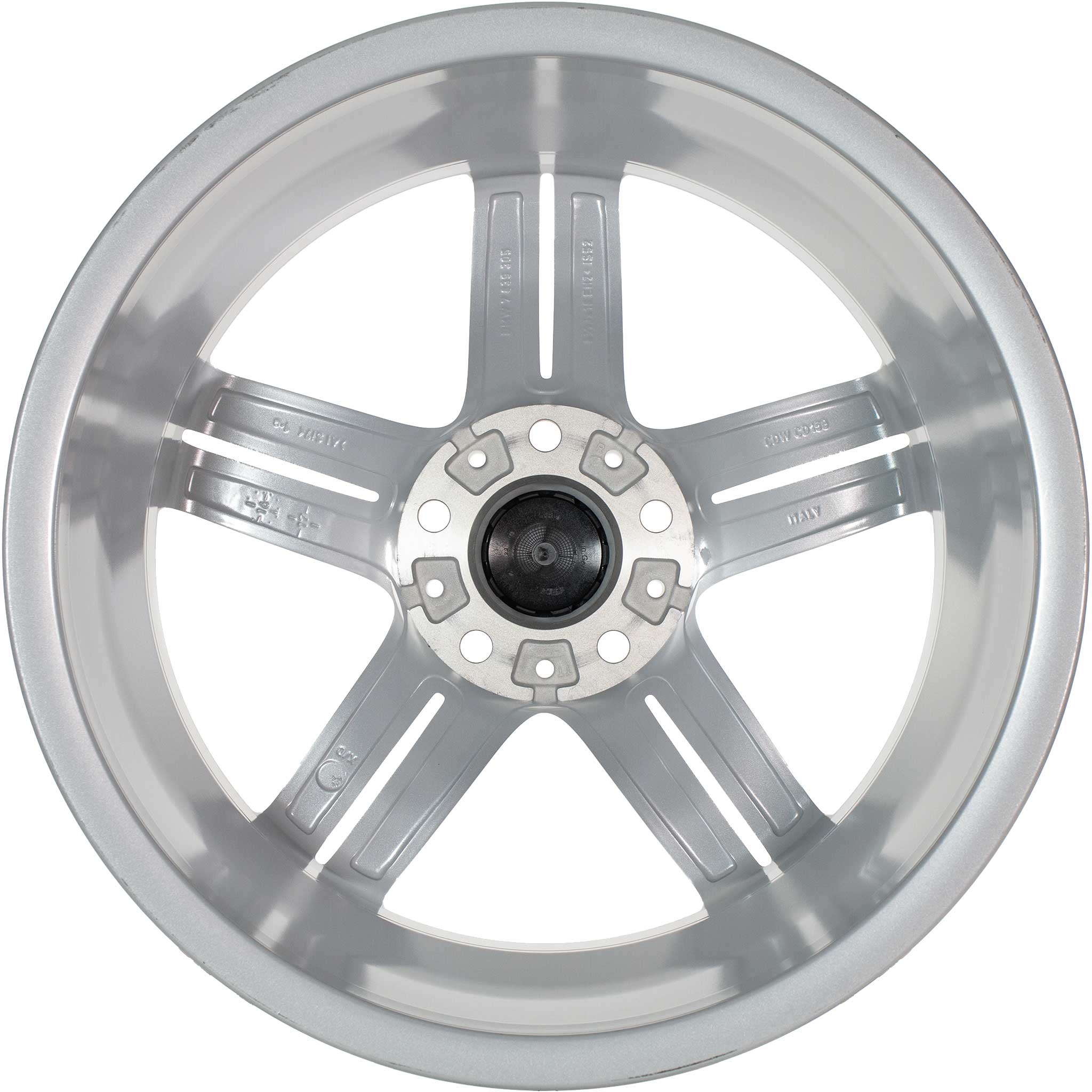 BMW 208M Silver Alloy Wheel Product Image #3
