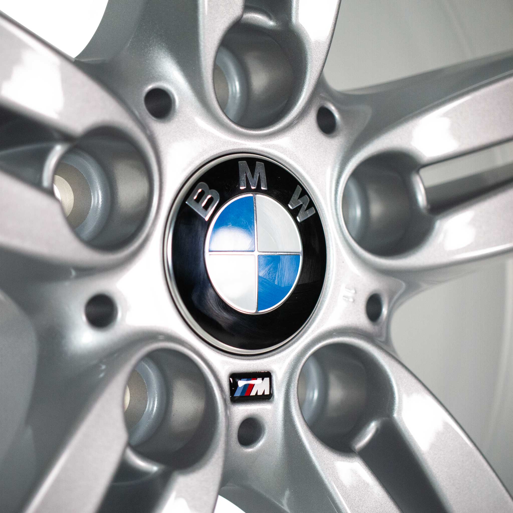 BMW 208M Silver Alloy Wheel Product Image #4