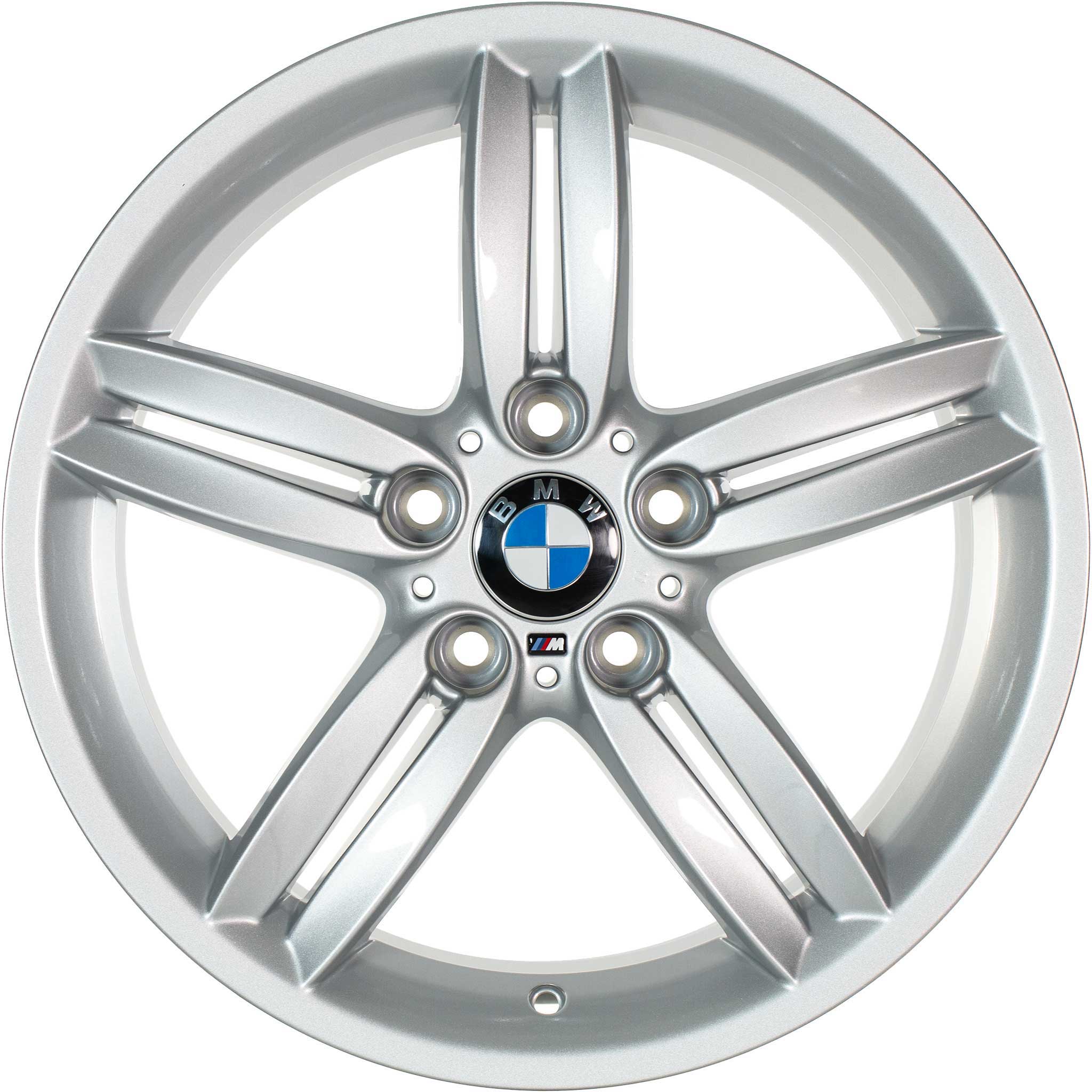 BMW 208M Silver Alloy Wheel Product Image #1