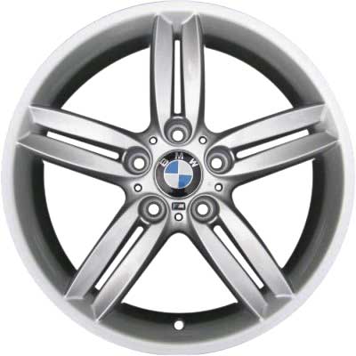 BMW 208M Silver Alloy Wheel Product Image #1