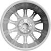 BMW 135M Silver Wheel Img 1
