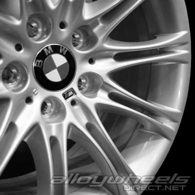 BMW 135M Silver Alloy Wheel Product Image #2