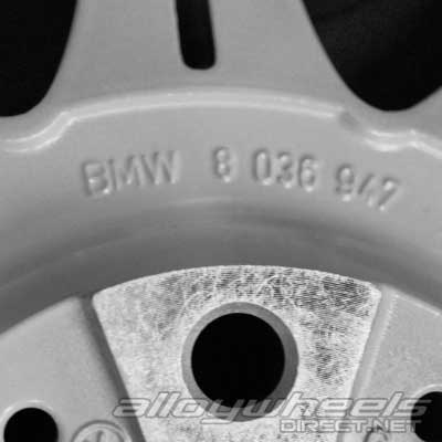 BMW 135M Silver Alloy Wheel Product Image #3