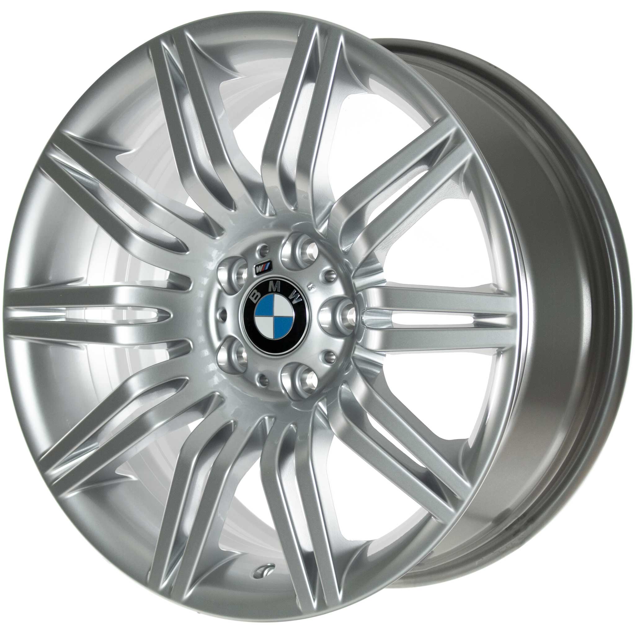 BMW 172M Silver Alloy Wheel Product Image #2