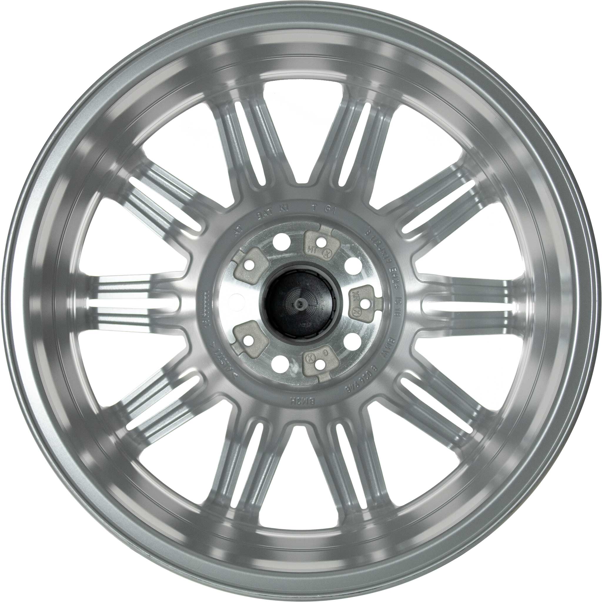 BMW 172M Silver Alloy Wheel Product Image #3