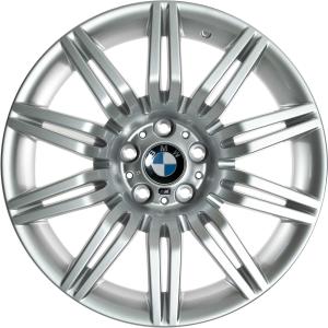 19" BMW 172M Silver alloy wheel