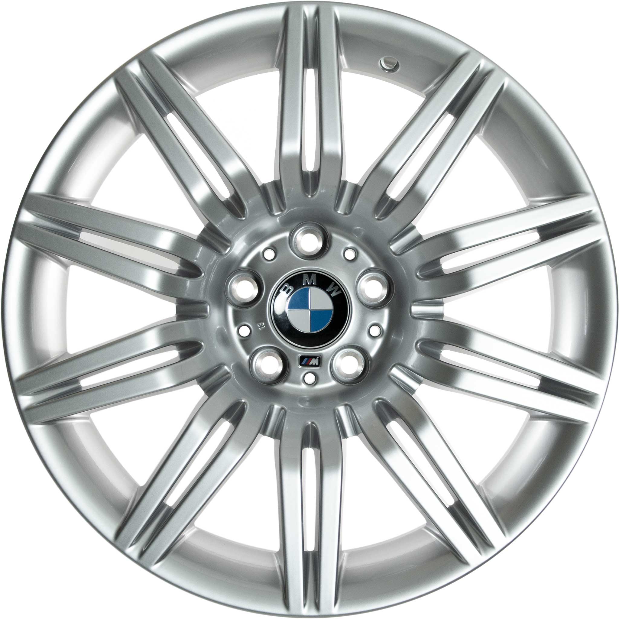 BMW 172M Silver Alloy Wheel Product Image #1