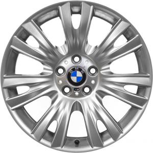 BMW 223M Silver Alloy Wheel for BMW X5 M F85 - Sizes 19in