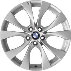 BMW 227M Silver Alloy Wheel for BMW X5 M E70 - Sizes 20in