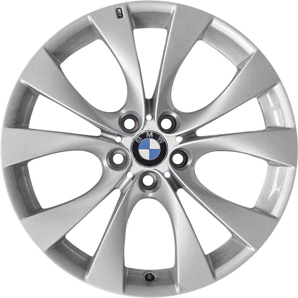 BMW 227M Silver Alloy Wheel Product Image #1