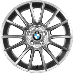 BMW 228 Silver Alloy Wheel for BMW 3 Series E90 - Sizes 19in