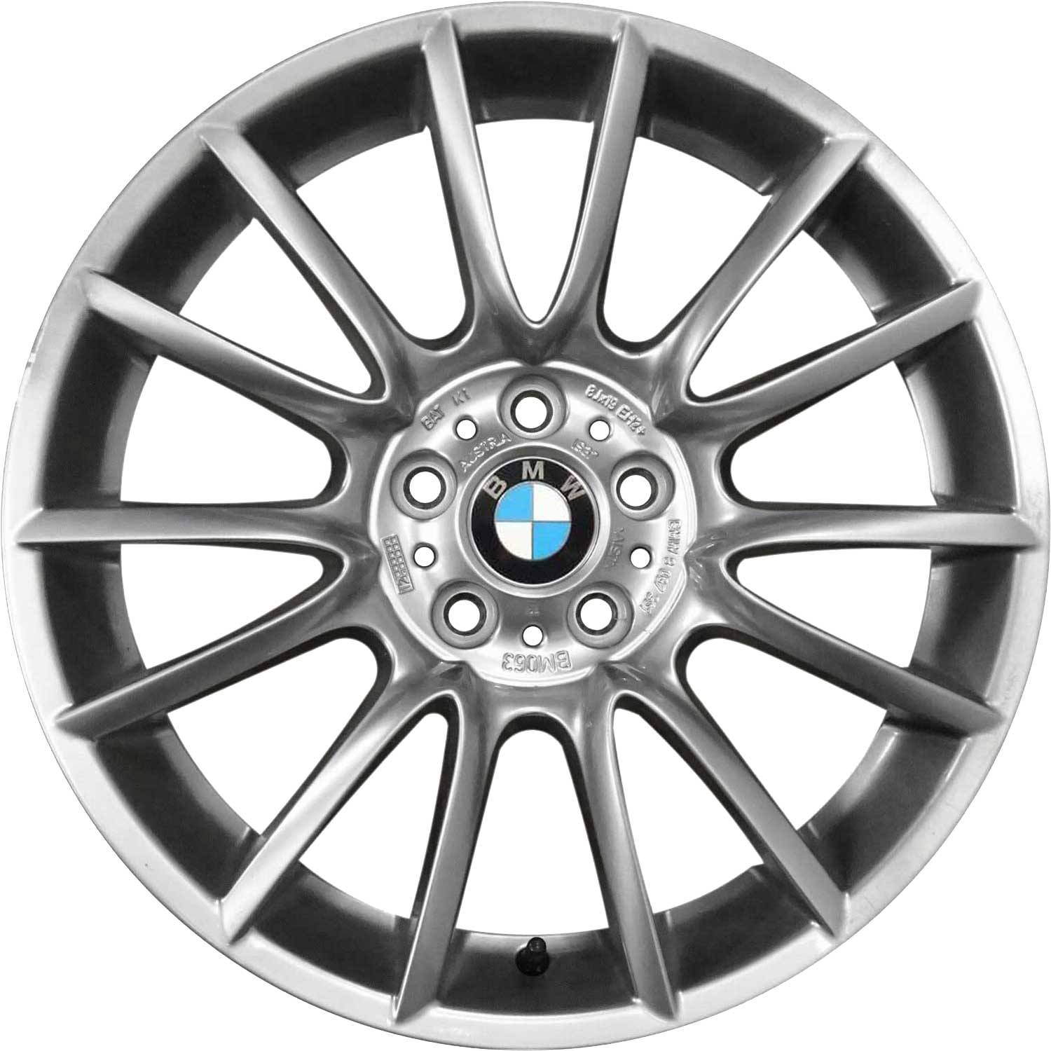 BMW 228 Silver Alloy Wheel Product Image #1