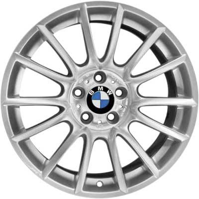 BMW 228 Silver Alloy Wheel Product Image #1