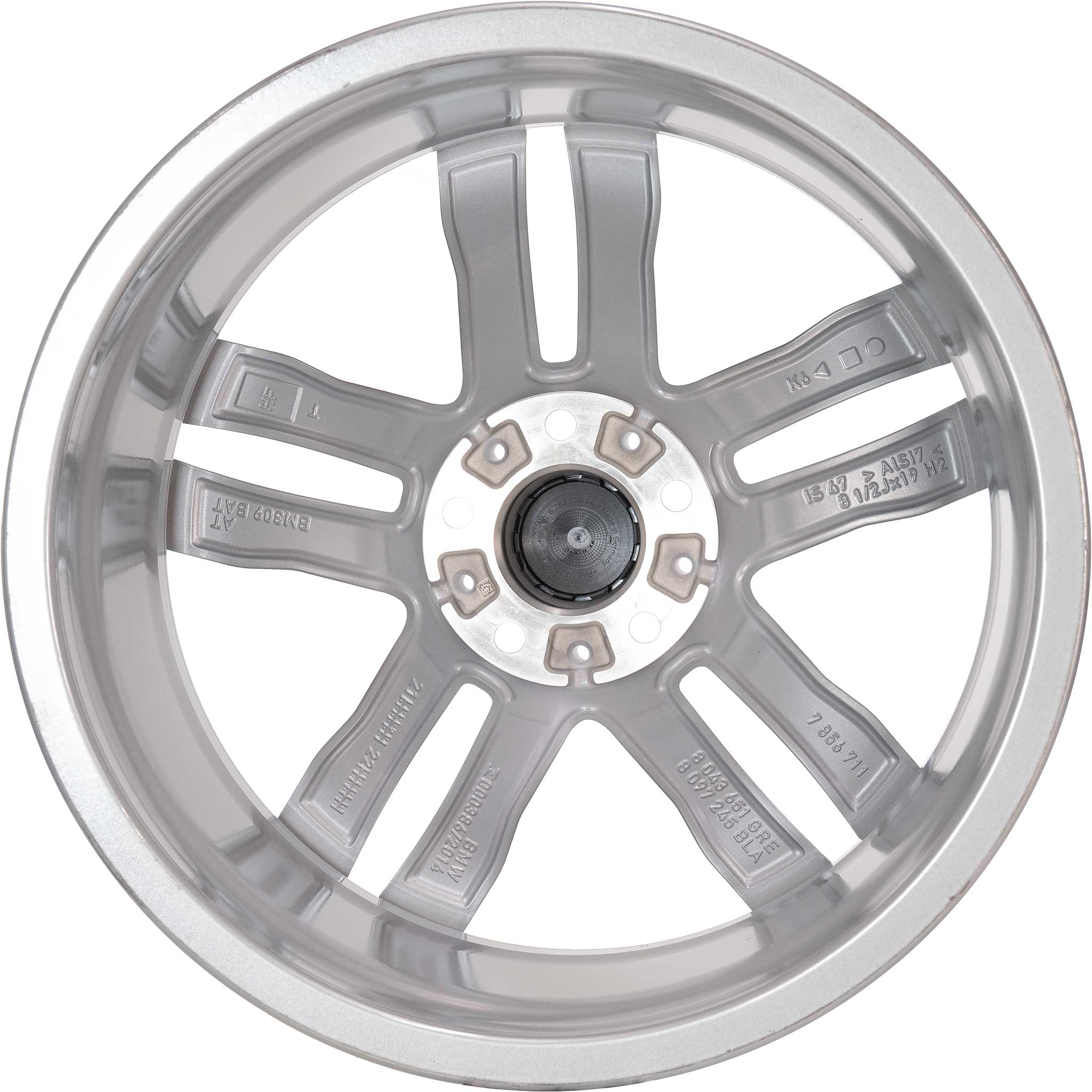 BMW 704M Ferric Grey Alloy Wheel Product Image #3