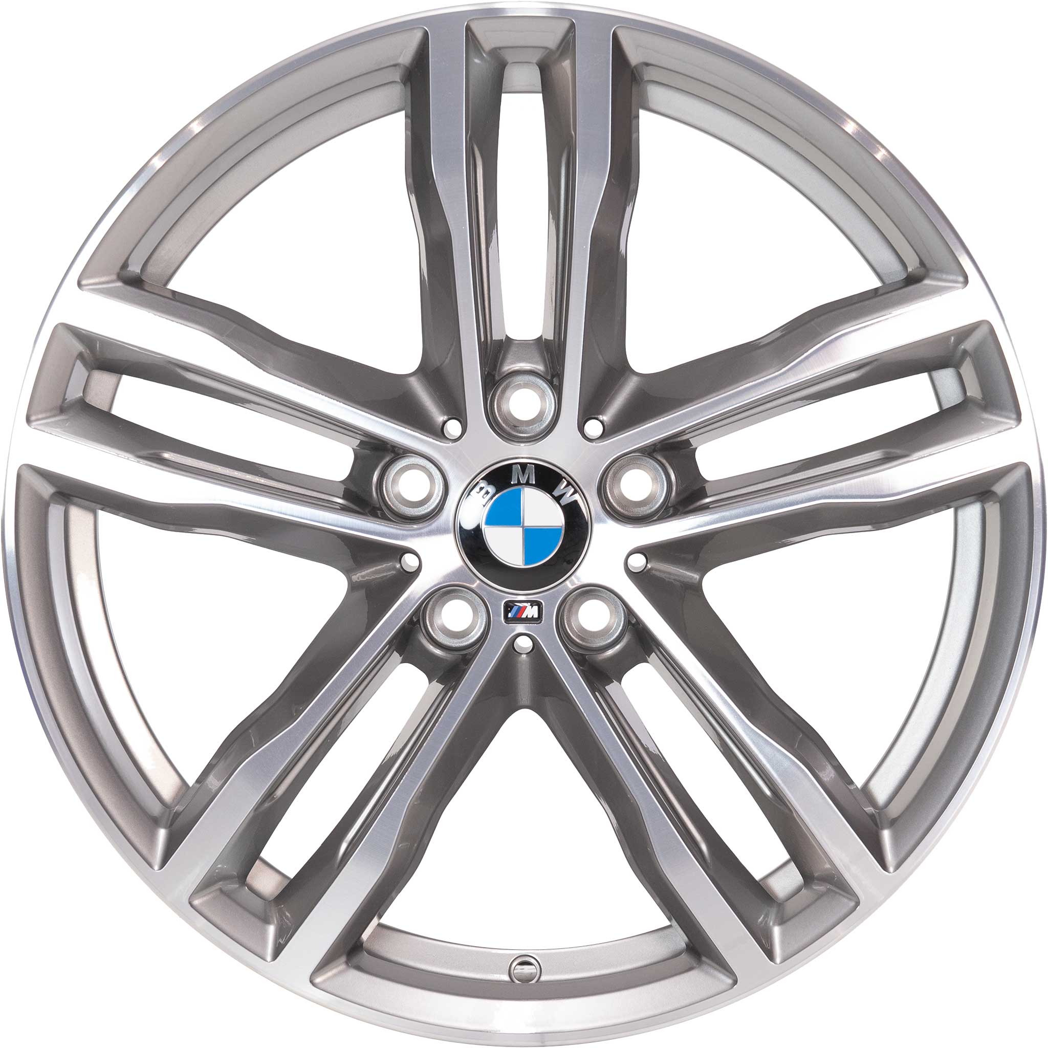 BMW 704M Ferric Grey Alloy Wheel Product Image #1