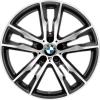 BMW 611M Black with Bright Turned Wheel Img 1