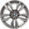 BMW 760M Cerium Grey with Bright Turned Wheel Img 1
